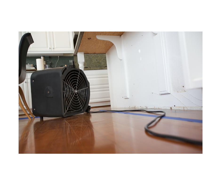 ClearSight Restoration technician on a Long Island job site